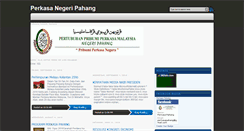 Desktop Screenshot of perkasapahang.blogspot.com