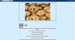 Desktop Screenshot of jeannescookies.blogspot.com