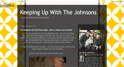 Desktop Screenshot of delanejohnson.blogspot.com