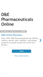 Mobile Screenshot of depharmaceuticalsonline.blogspot.com