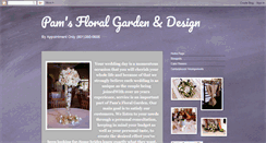 Desktop Screenshot of pamsfloralgarden.blogspot.com