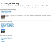 Tablet Screenshot of gunnarbjursell.blogspot.com
