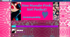Desktop Screenshot of meumundopinknaotaoperfeitoassim.blogspot.com