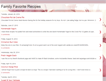 Tablet Screenshot of familyfavoriterecipes.blogspot.com