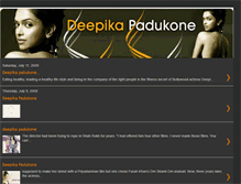 Tablet Screenshot of deepika-padukonecute.blogspot.com