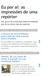 Mobile Screenshot of impressoesdeumareporter.blogspot.com