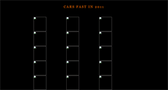 Desktop Screenshot of carsfastin2011.blogspot.com