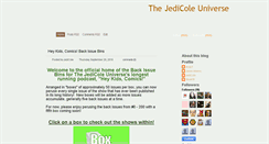 Desktop Screenshot of jedicole.blogspot.com