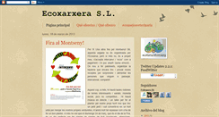 Desktop Screenshot of ecoxarxera.blogspot.com