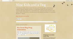 Desktop Screenshot of mikeandstephanieandkids.blogspot.com