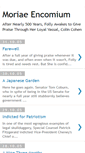 Mobile Screenshot of moriae.blogspot.com