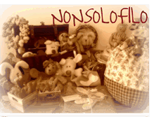 Tablet Screenshot of nonsolofilo.blogspot.com