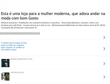 Tablet Screenshot of belissimaacessorios.blogspot.com