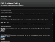 Tablet Screenshot of fjsprofishing.blogspot.com