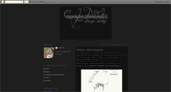 Desktop Screenshot of compostmentis.blogspot.com