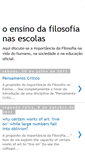 Mobile Screenshot of discutirfilosofiaonline1.blogspot.com