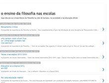 Tablet Screenshot of discutirfilosofiaonline1.blogspot.com