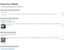 Tablet Screenshot of executivehippie.blogspot.com