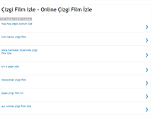 Tablet Screenshot of cizgifilm-evi.blogspot.com