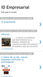 Mobile Screenshot of idempresarial.blogspot.com