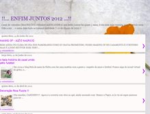 Tablet Screenshot of enfimjuntos2012.blogspot.com