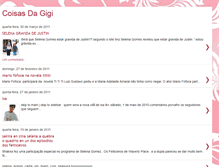 Tablet Screenshot of fofocasdagigi.blogspot.com