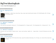 Tablet Screenshot of bootlegbude.blogspot.com