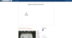 Desktop Screenshot of beenashantanu.blogspot.com