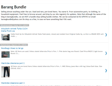 Tablet Screenshot of barangbundle.blogspot.com