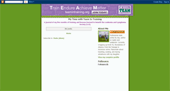 Desktop Screenshot of hderby-teamintraining.blogspot.com