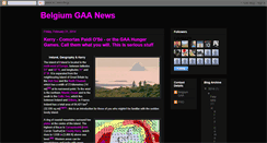 Desktop Screenshot of belgiumgaanews.blogspot.com