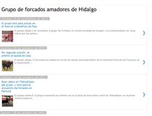 Tablet Screenshot of forcadosamadoresdehidalgo.blogspot.com