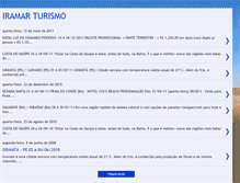 Tablet Screenshot of iramarturismo.blogspot.com