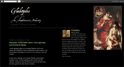 Desktop Screenshot of glaukopidos.blogspot.com