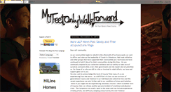Desktop Screenshot of myfeetonlywalkforward.blogspot.com