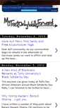 Mobile Screenshot of myfeetonlywalkforward.blogspot.com