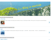 Tablet Screenshot of il-blog-del-marion.blogspot.com