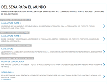 Tablet Screenshot of delsenaparaelmundo.blogspot.com