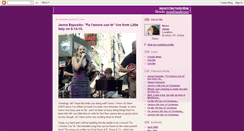 Desktop Screenshot of jennaesposito.blogspot.com