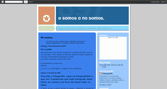 Desktop Screenshot of osomosonosomos.blogspot.com