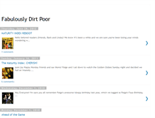 Tablet Screenshot of fabulouslydirtpoor.blogspot.com