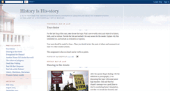Desktop Screenshot of history-providence.blogspot.com