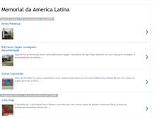 Tablet Screenshot of memorialdaamericalatina.blogspot.com