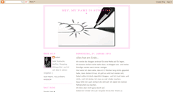 Desktop Screenshot of heymynameissunshine.blogspot.com