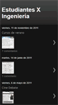 Mobile Screenshot of estudiantesxingenieria.blogspot.com