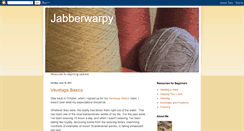 Desktop Screenshot of jabberwarpy.blogspot.com