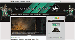 Desktop Screenshot of channelingthemist.blogspot.com