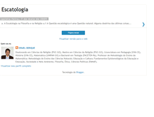 Tablet Screenshot of escatologia1.blogspot.com