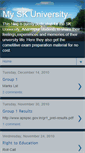 Mobile Screenshot of myskuniversity.blogspot.com