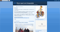 Desktop Screenshot of pierrecompostelle2010.blogspot.com